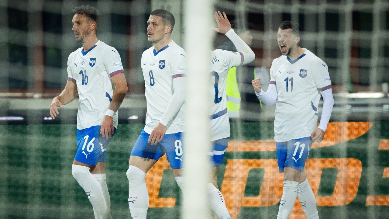 Orlovi napredovali na FIFA listi