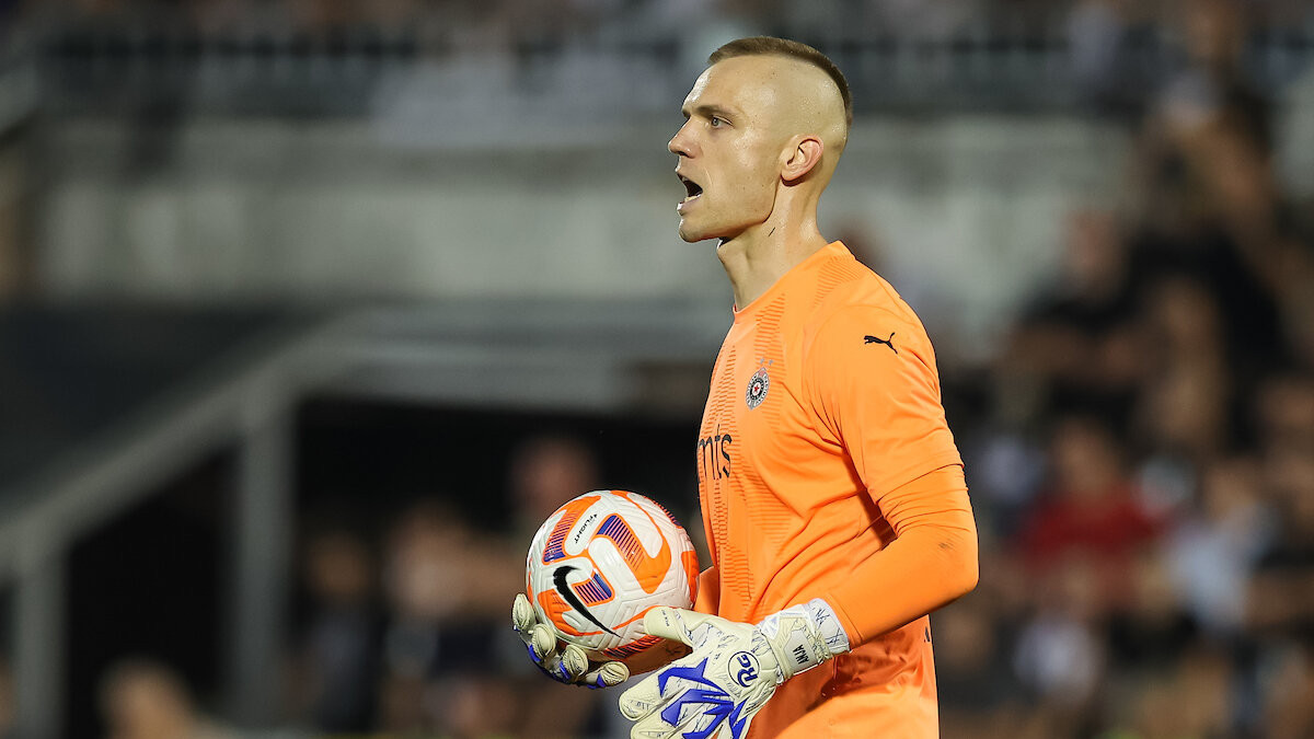 Saopštenje Partizana oko situacije Aleksandra Jovanovića i policije na Banjici