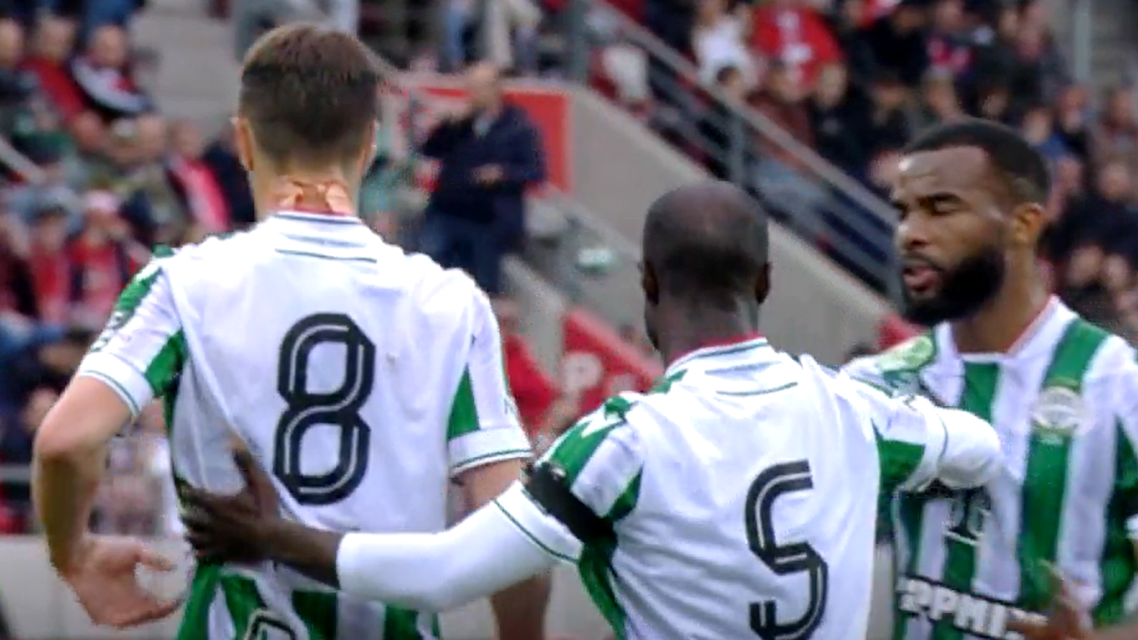 Pešić u centru skandala: Umalo tuča sa Vargom zbog penala, srpski fudbaler momentalno zamenjen (VIDEO)