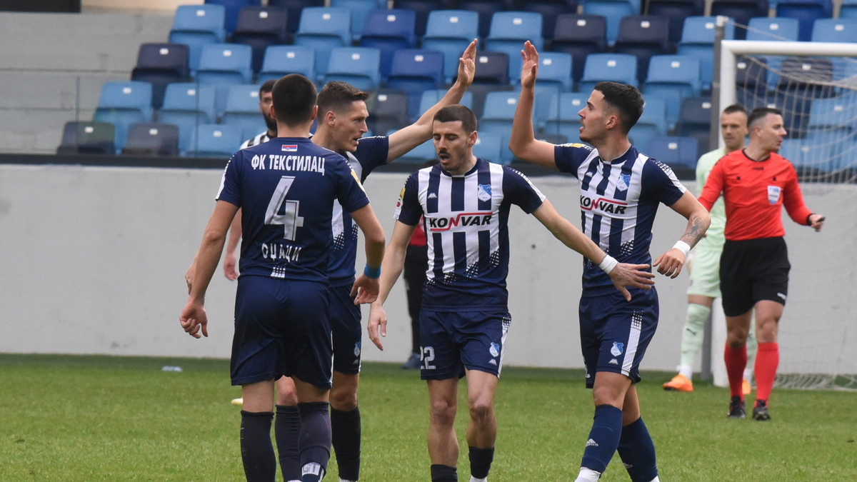 Čair postao tvrđava od papira, Radnički će se boriti za goli život – velika pobeda Tekstilca