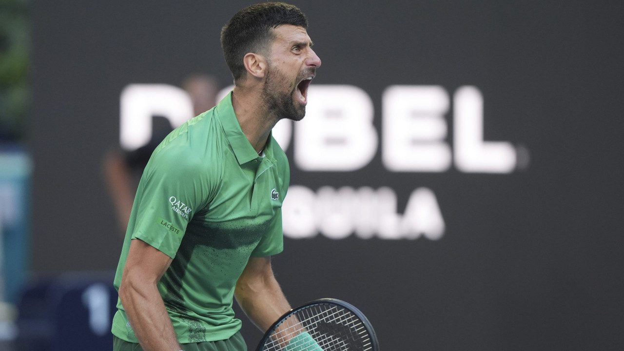 Mesi gledao surovu dominaciju GOAT-a: Đoković protutnjao u finale Majamija