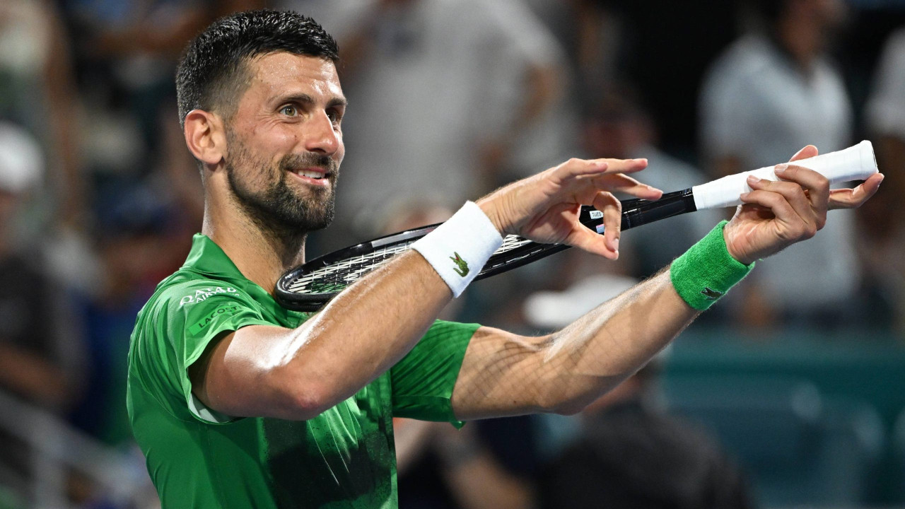 Đokoviću otvoren autoput za istoriju u Majamiju