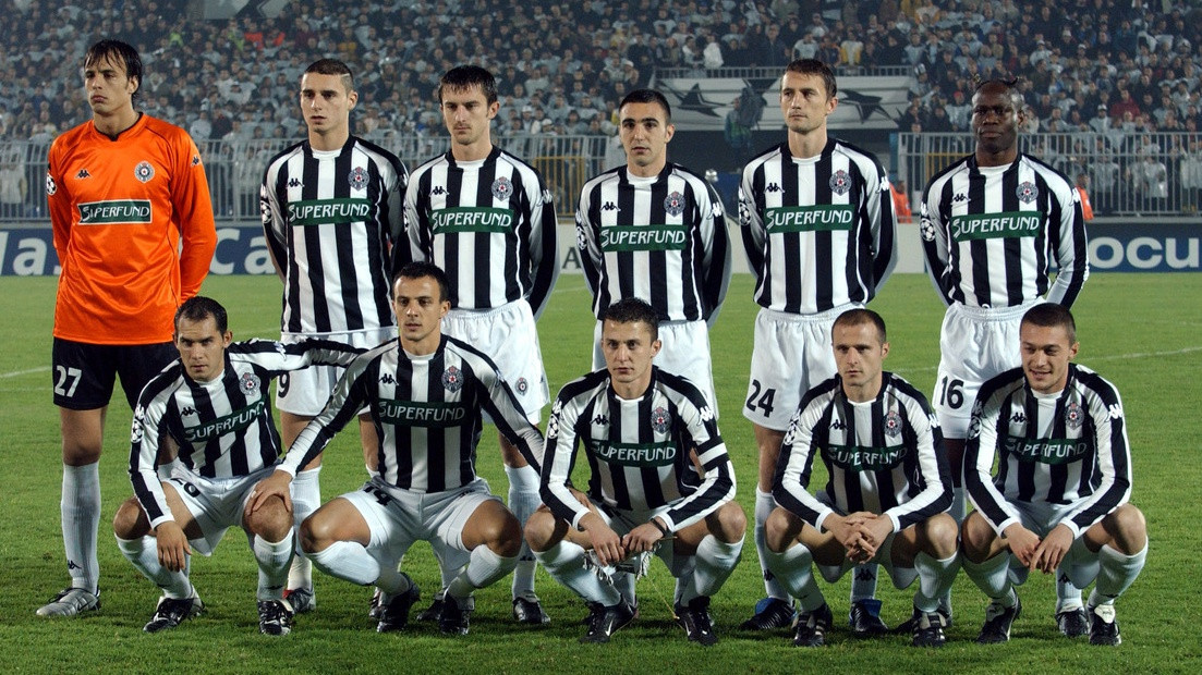 Partizan menja opremu i sanja Ligu šampiona uz titule u nizu