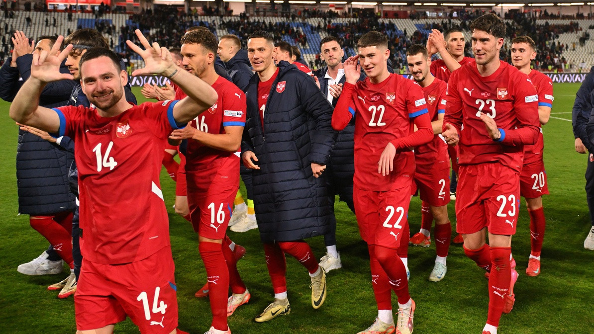 Srbija protiv Engleske za treći šešir