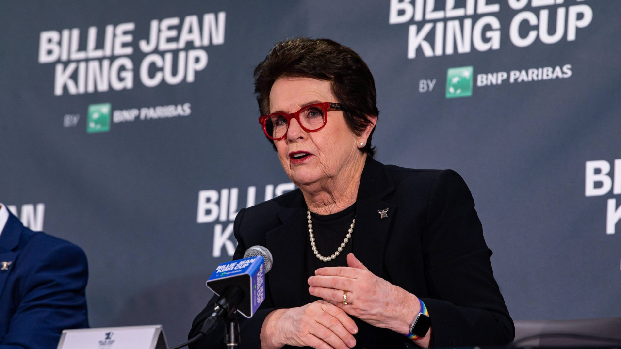 Uzor na terenu i van njega: Legendarna Bili Džin King se vratila u školsku klupu u devetoj deceniji