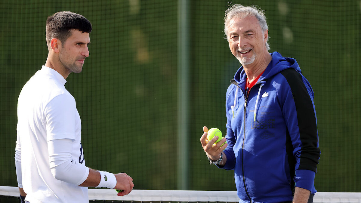 Paniki otkriva tajne iz saradnje sa Đokovićem: Uvek mu je bio potreban neprijatelj