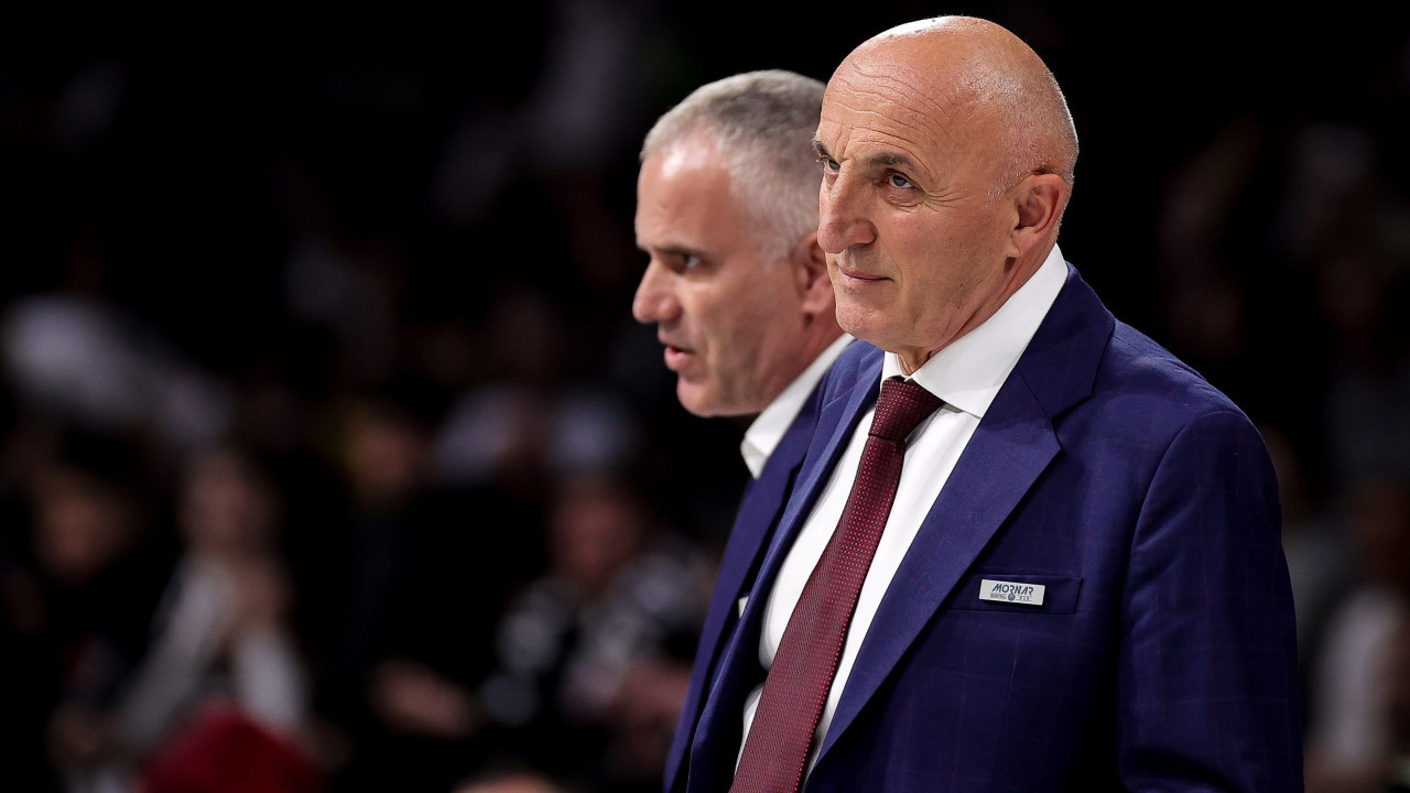 Pavićević se kladi na Obradovića: Situacija nije laka, ali verujem u Partizan