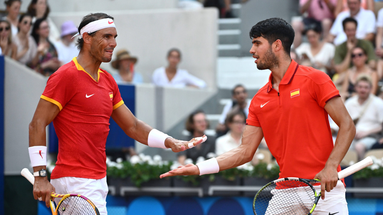 Nadal veruje da Alkaraz i Siner mogu da nadmaše rekorde Velike trojke