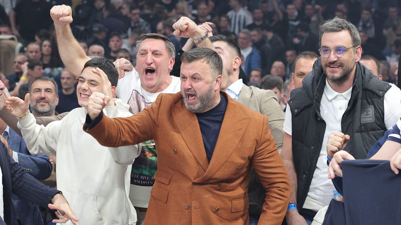 Drčelić puca od ponosa: Ovako se bori za grb Zvezde!