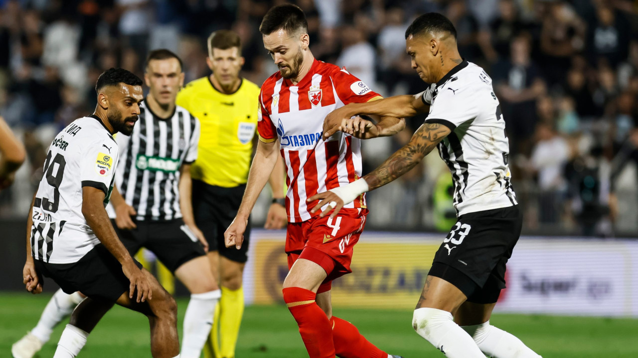 Partizan dobija 600 hiljada evra za vezistu