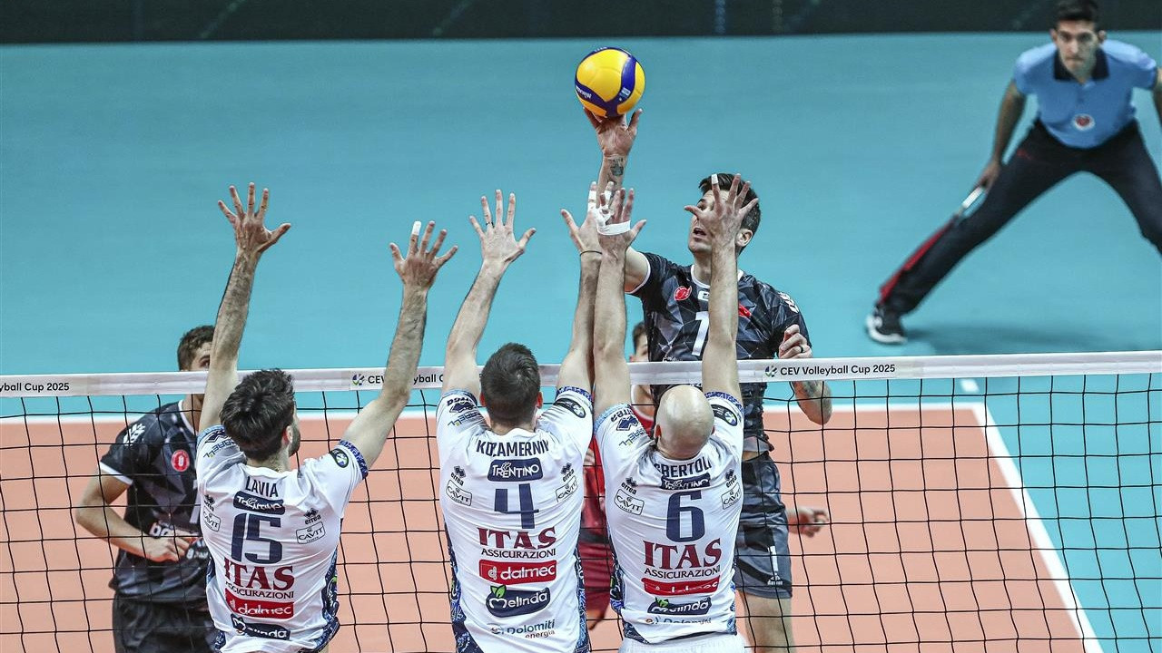 Trentino prošle sezone šampion Evrope, sad eliminisan u polufinalu CEV Kupa