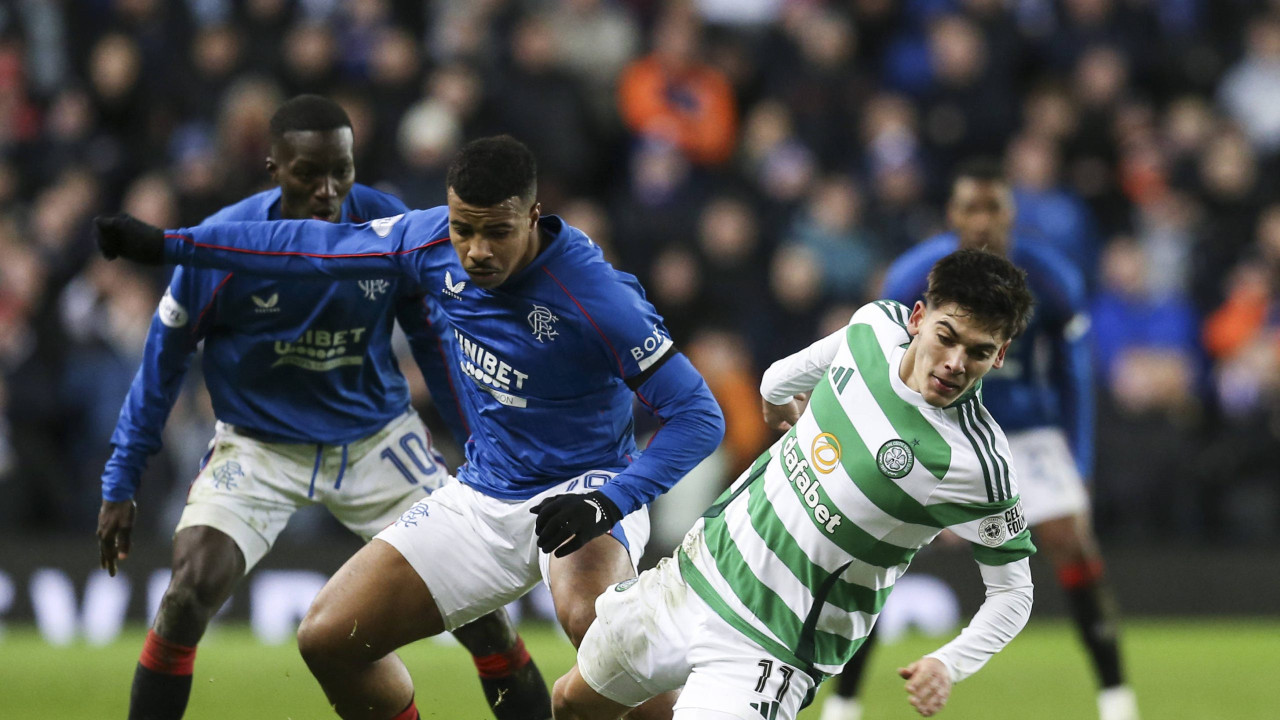 Old firm – kakav treba da bude: Rendžers preživeo Seltik i golom u 90. minutu sačuvao čast