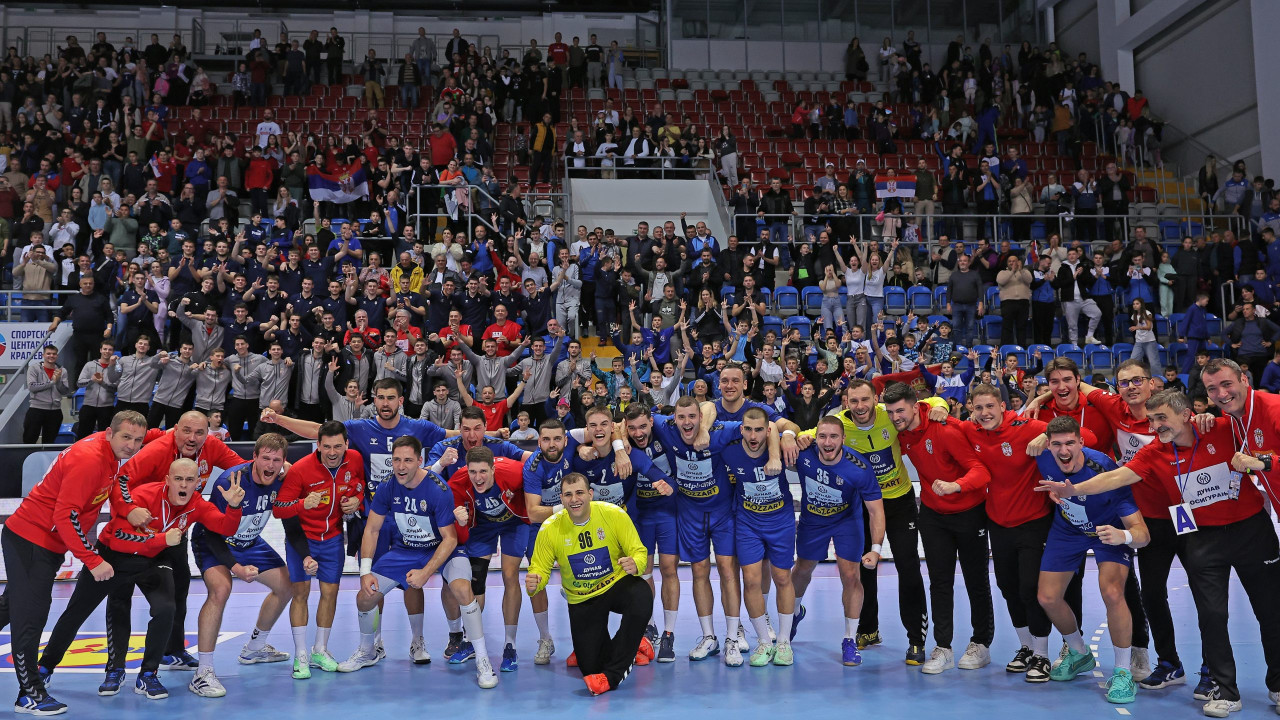 Furija pala u Kraljevu, Srbija grabi ka Evropskom prvenstvu