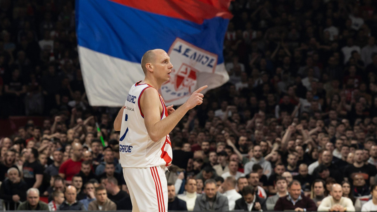 Davidovac kao kapiten, Zvezda bez dvojice lidera protiv Olimpije