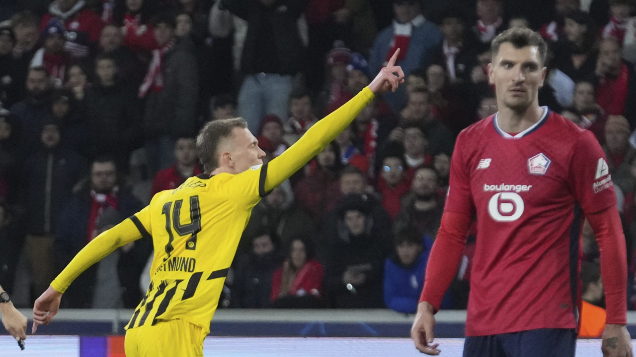 Dortmund preživeo Lil i prošao u četvrtfinale Lige šampiona