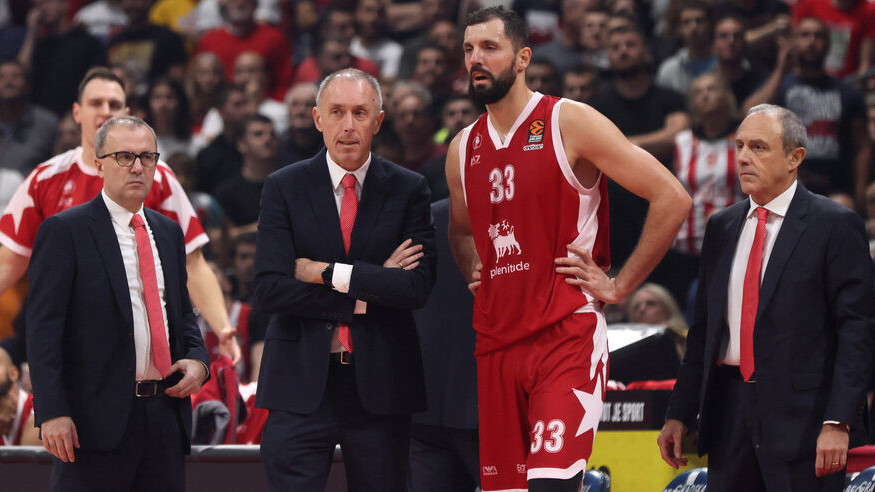 Olimpija sa Mirotićem stiže u Beograd u lovu na treću sreću