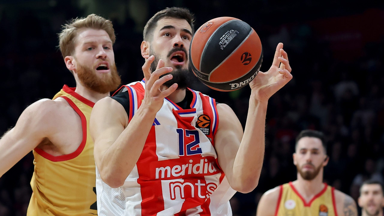 Promenjen termin meča Olimpijakosa i Crvene zvezde Meridianbet