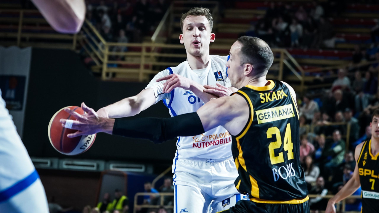 Spartak trojkama slomio Split