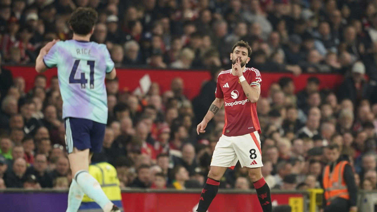 Rajs poništio lepoticu Bruna, Arsenal izvukao bod na Old Trafordu