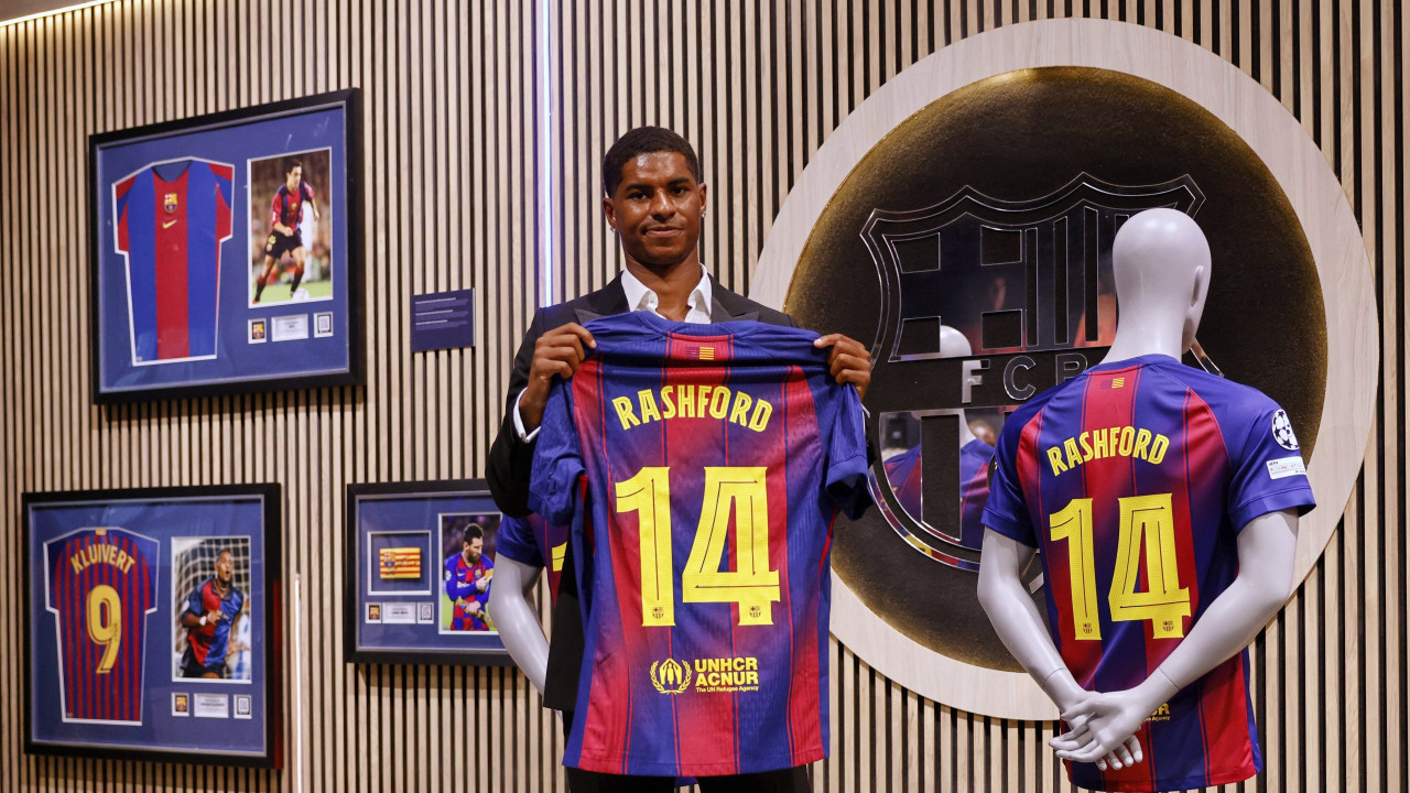 Koliko će golova dati Rašford za Barselonu? 100!