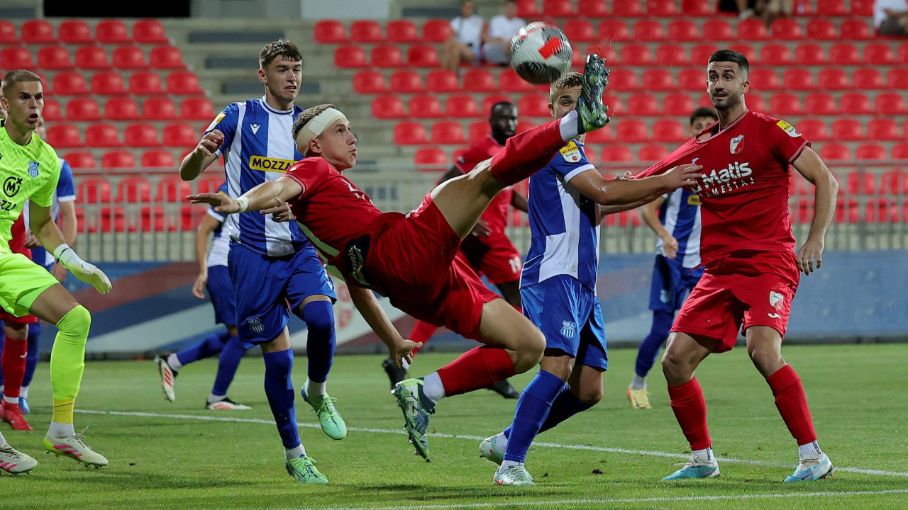 OFK Beograd autogolom u 97. minutu srušio Javor, TSC privremeno na čelu, prvenac Danila Pantića