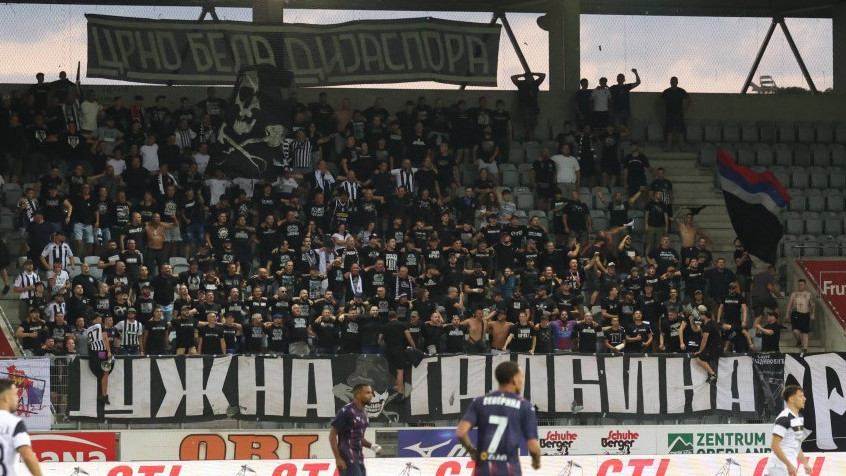 Partizan žestoko kažnjen – četiri meča zabrane i 300.000