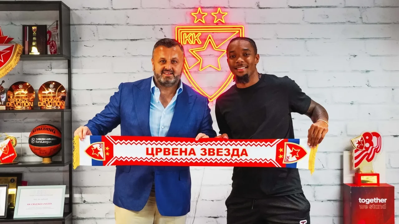 Čekanju je došao kraj: Devonte Grejem novi igrač Zvezde