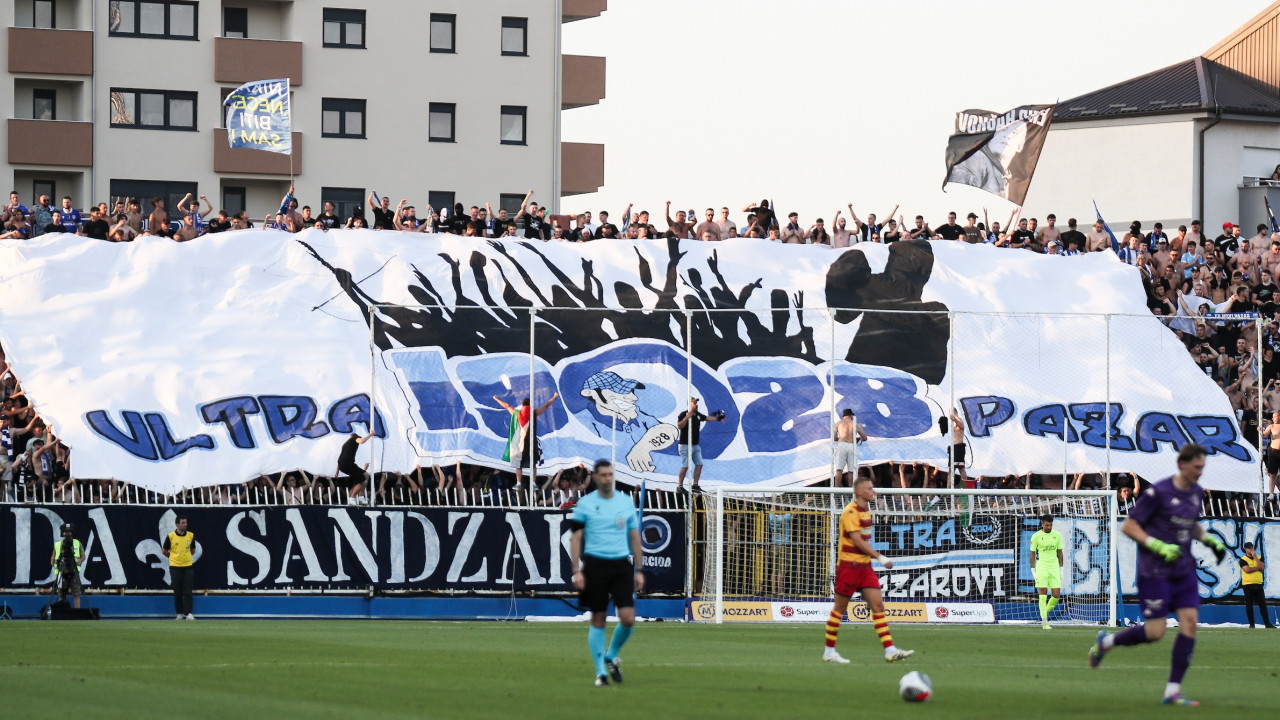 Pazar skuplja kazne po navici: UEFA kaznila srpski klub, ali i Poljake