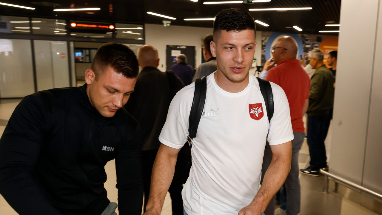 Marka javlja: Luka Jović spakovao kofere i stiže na potpis ugovora