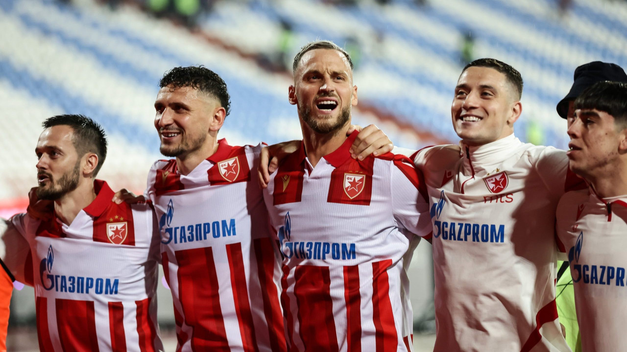 Zvezda saznala potencijalne rivale u plej-ofu za Ligu šampiona