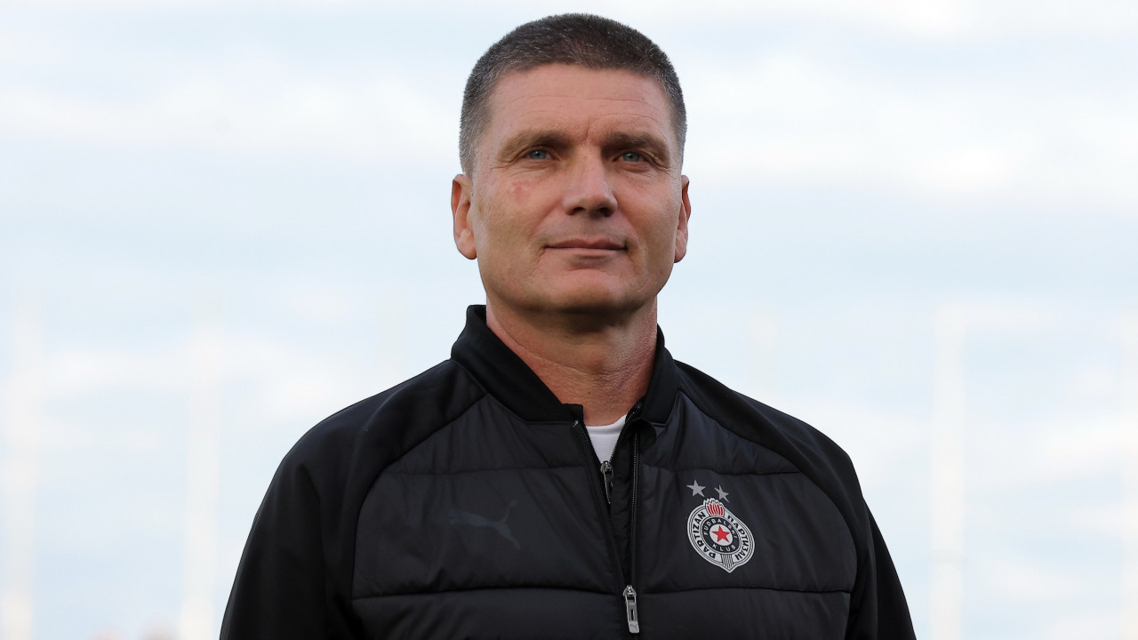 Blagojević: Želim drzak i hrabar Partizan, neka talas euforije potraje i posle Oleksandrije