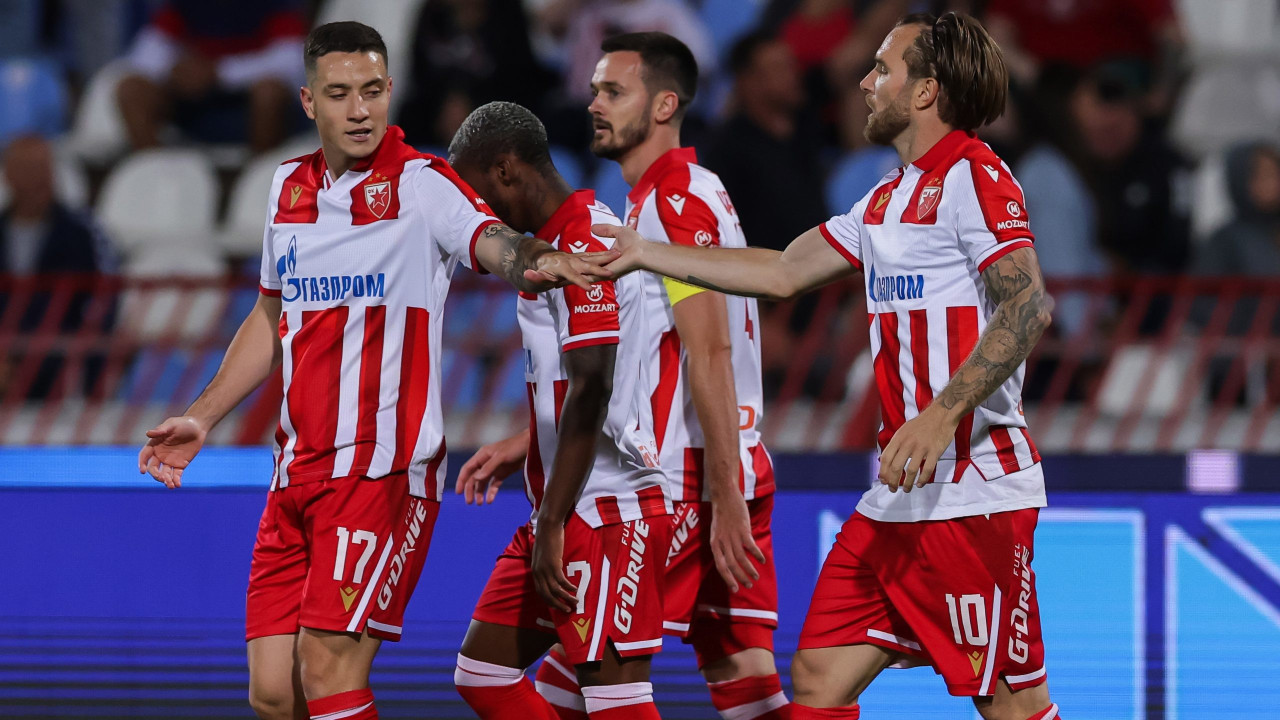 Crvena zvezda već u ligaškoj fazi