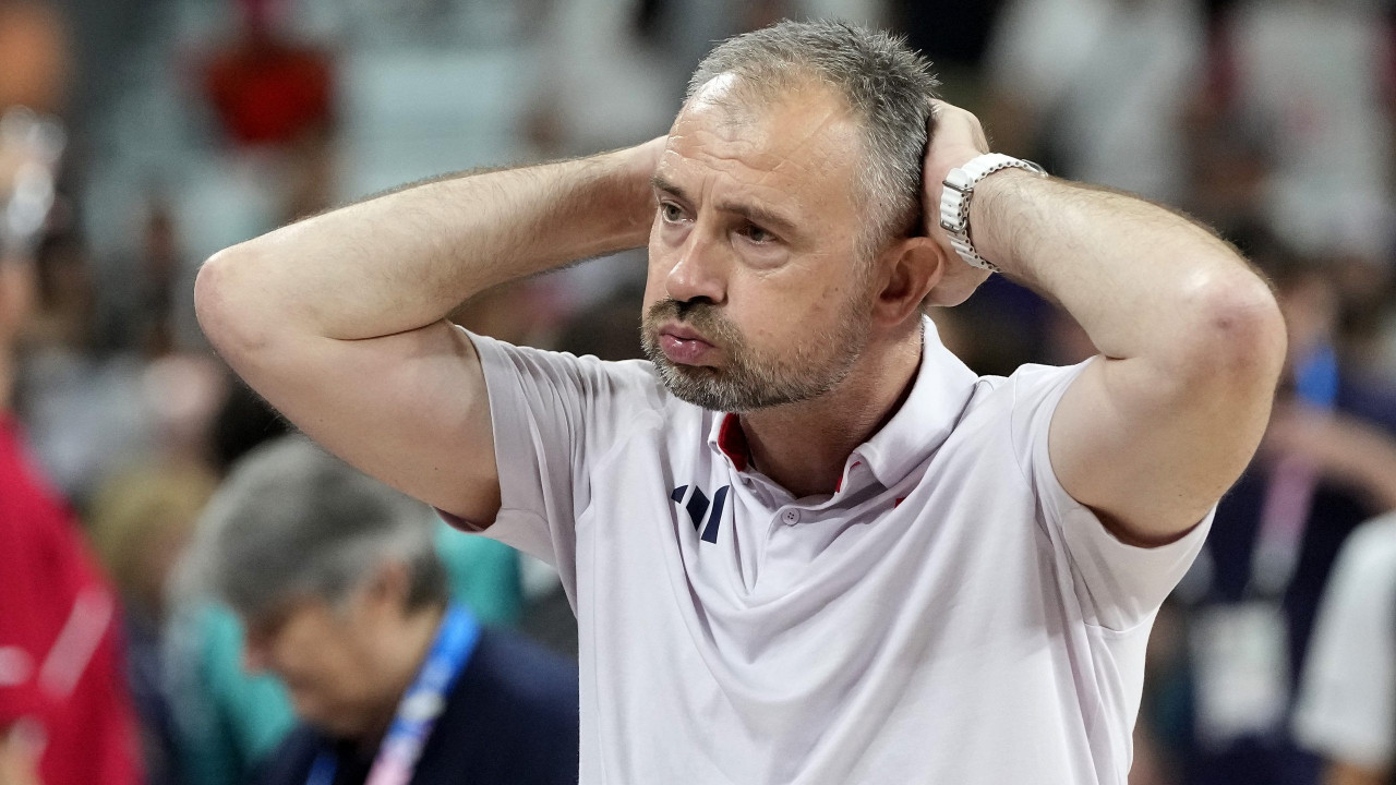 Nikola Grbić u napadu na još jednu medalju
