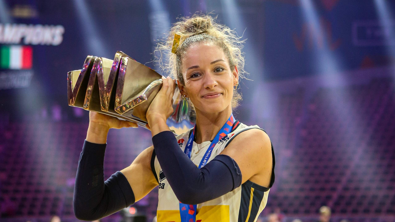 Monika De Đenaro ponovo pomerila granice: Pored svih vrhunskih napadača, MVP nagradu podigao libero
