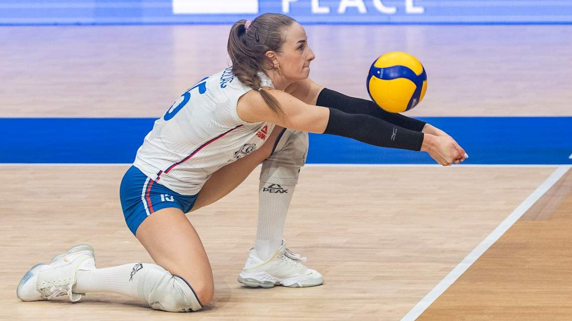 Srbija deveta na svetskoj rang listi, Italija sada beži 212 bodova