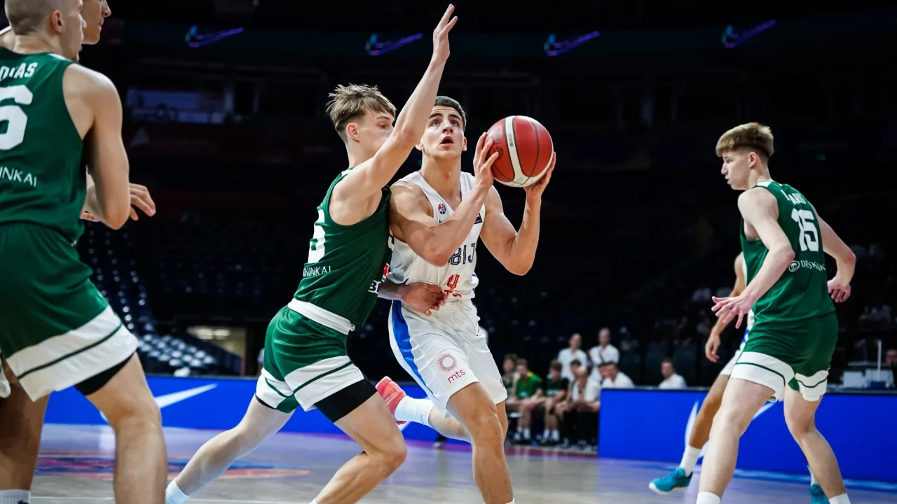 Uzalud odlični Radović i Bačko, Srbija pala u drugom poluvremenu i izgubila od Litvanije