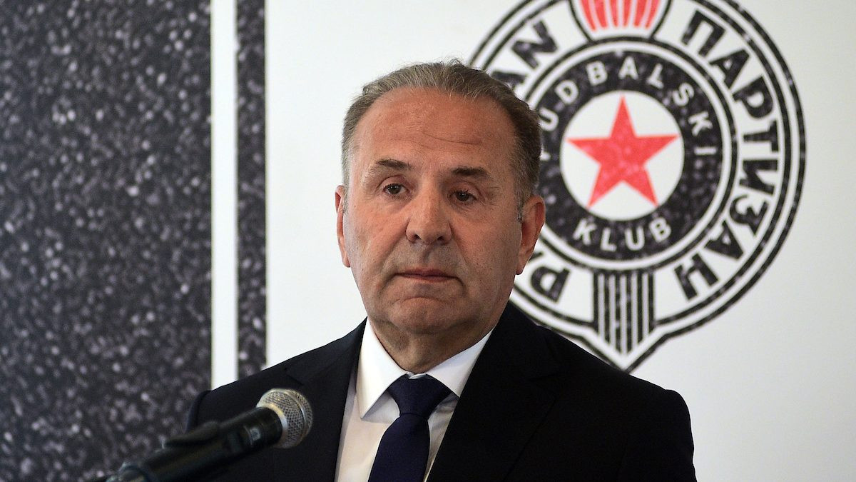 Rasim Ljajić: Govorili su da je Partizanova škola nestala, ali ova deca pokazuju ne samo da je živa, već da će tek stvarati fudbalska imena
