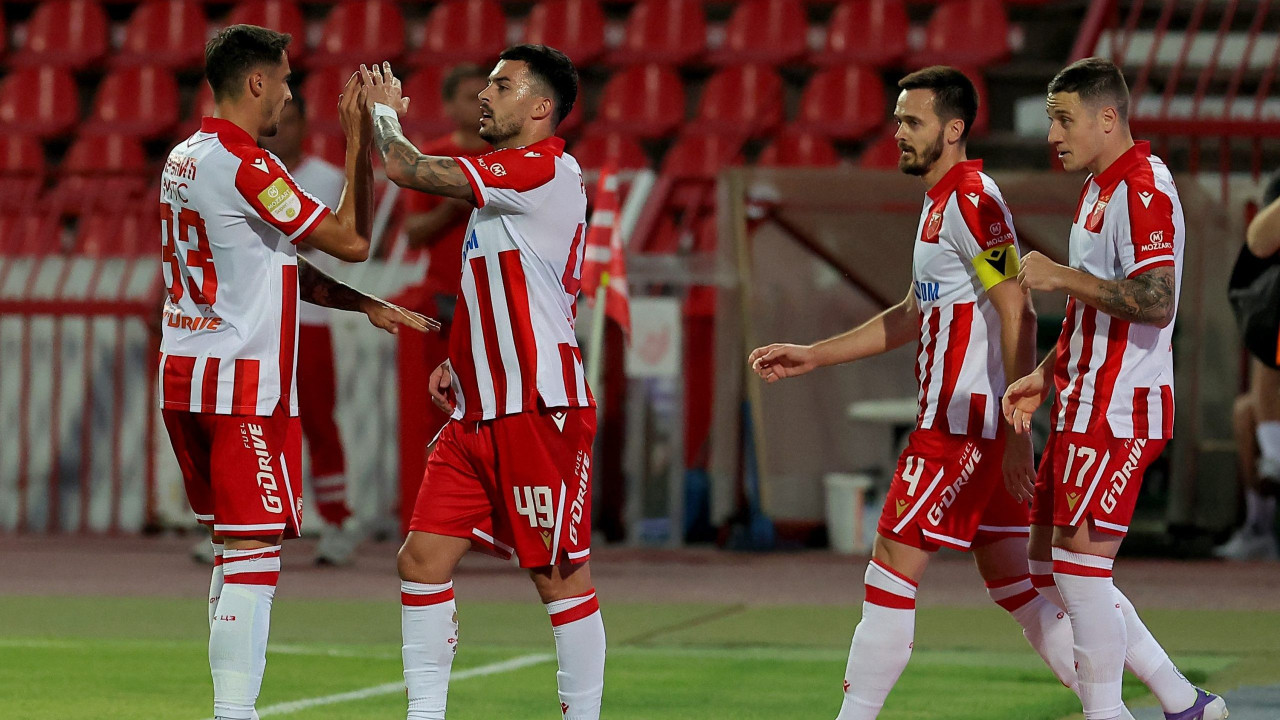 Zvezdinih sedam veličanstvenih: OFK bez zaklona od crveno-belog orkana