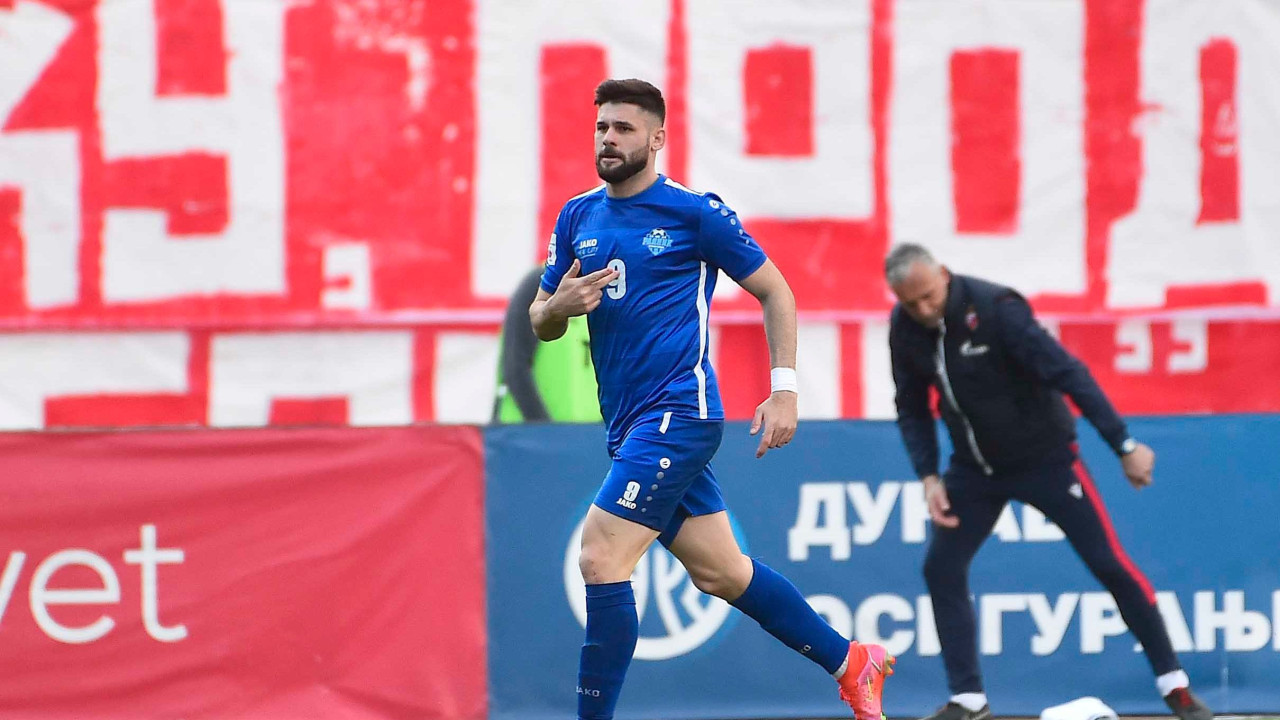 Bivša zlatna kopačka Superlige krenula put Azije