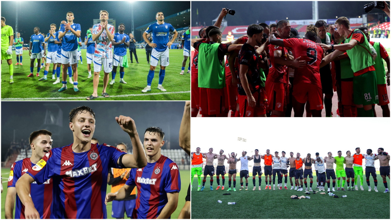 Najbolja nedelja srpskih klubova u prethodne četiri godine