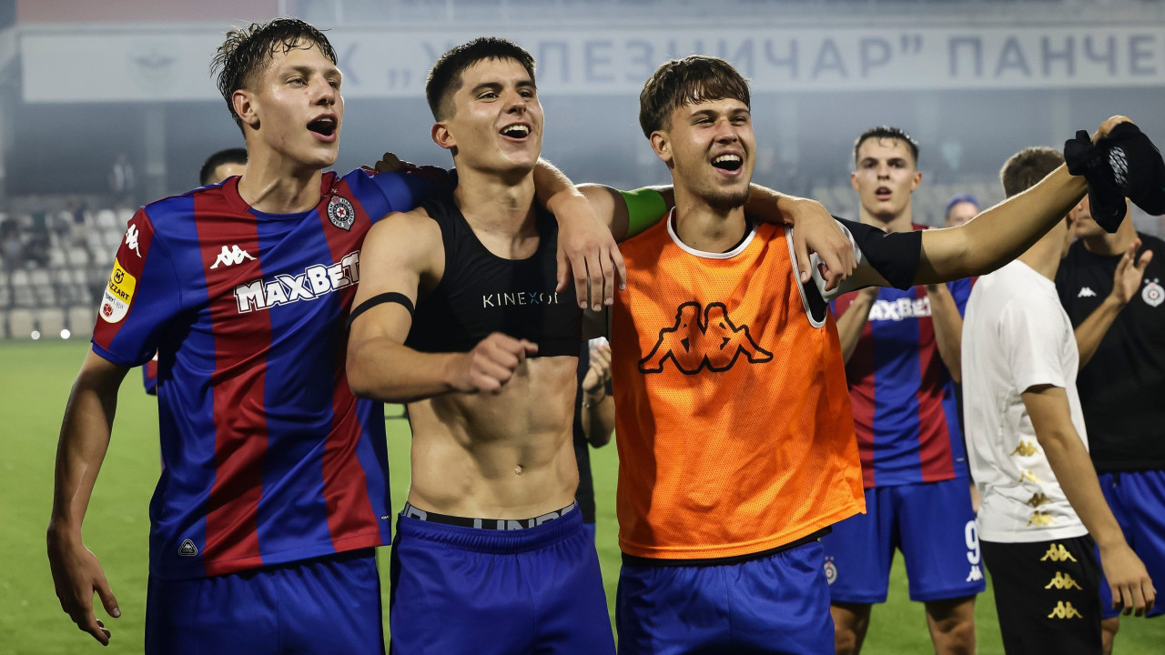 Nikad mlađi Partizan na evropskoj pozornici