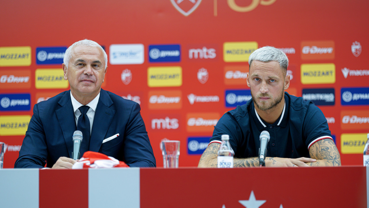 Terzić najavio nove transfere: Marin je na radnom zadatku, nešto se kuva