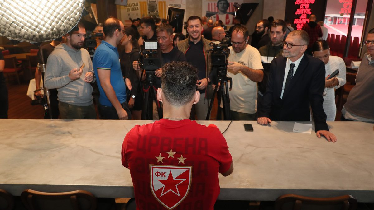 Glas iz Rusije o novom pojačanju Zvezde: Sve mu se dopada, a klub je zadovoljan