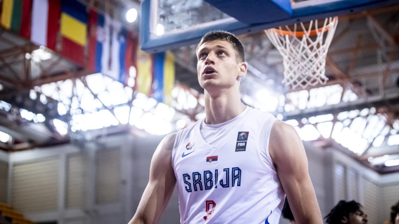 Srpski biser među najboljima: Pavle Nikolić u idealnoj petorci Evrobasketa