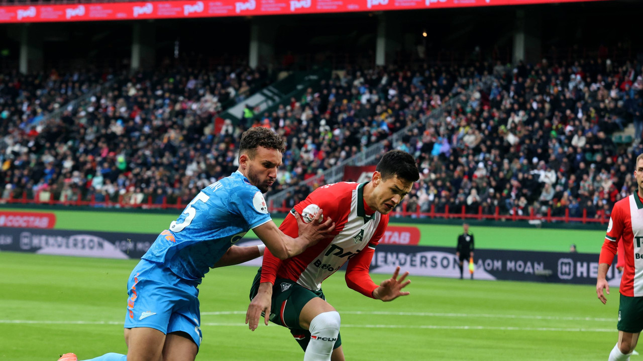 Zenit preokretom otvorio sezonu, Drkušić zamenio Erakovića