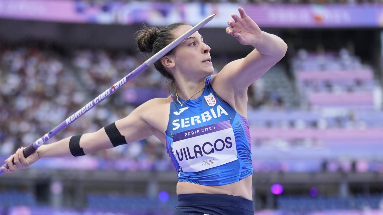 Zlatni dan srpske atletike: Adriana Vilagoš najbolja u Evropi!