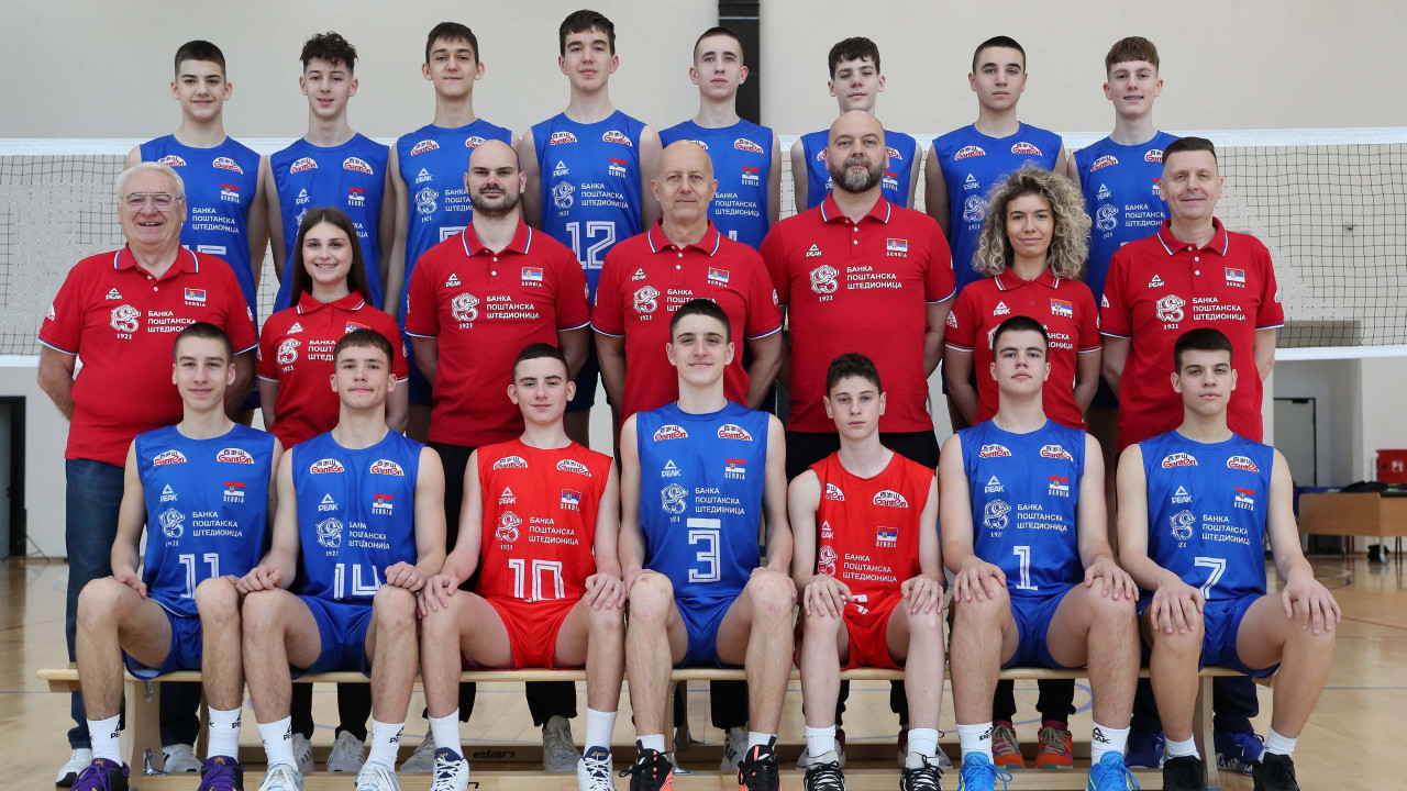 Spisak za Evropsko prvenstvo: Po dva igrača Zvezde, Jagodine i šabačkog Zaslona, jedan iz Partizana