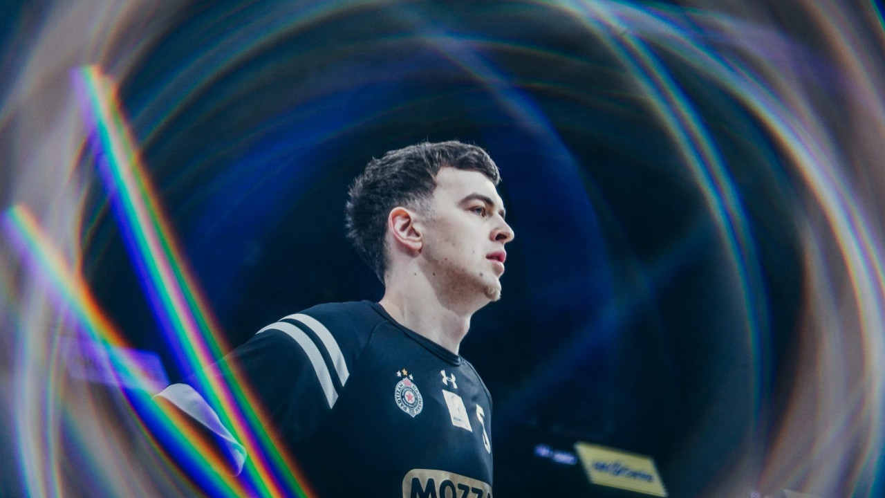 Reprezentativac Balša Koprivica – prvi put o selidbi iz Humske: Najradije bih ostao u Partizanu, ali morao sam da odem da bih igrao
