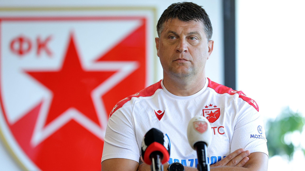 Milojević: Noge su teške, zadovoljan sam odnosom prema igri i treningu