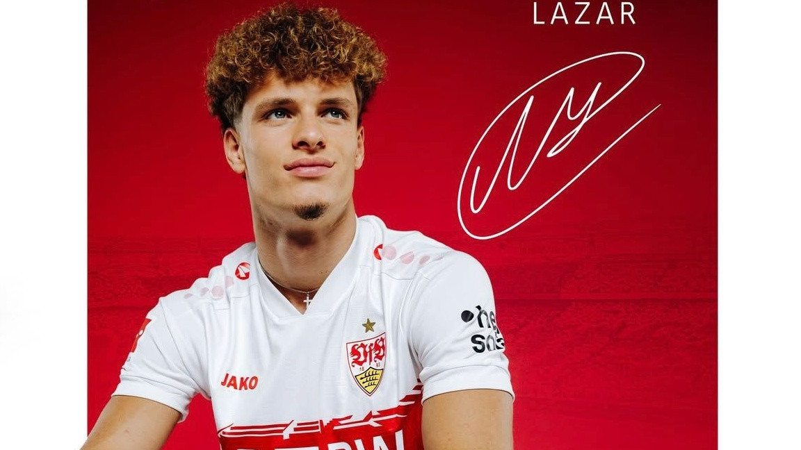 U Štutgartu otkrili zašto su doveli Jovanovića, a Srbin poručio: Opušten sam, volim da se šalim